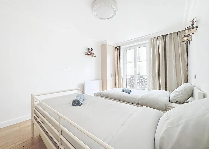 דירה 118 - , Place De La Republique, 7 Personnes פריז